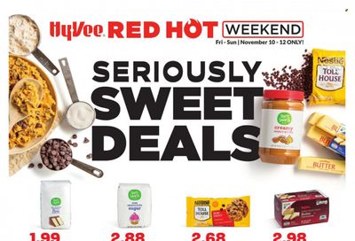 Hy-Vee (IA, IL, MN, MO, SD) Weekly Ad Flyer Specials November 10 to November 12, 2023