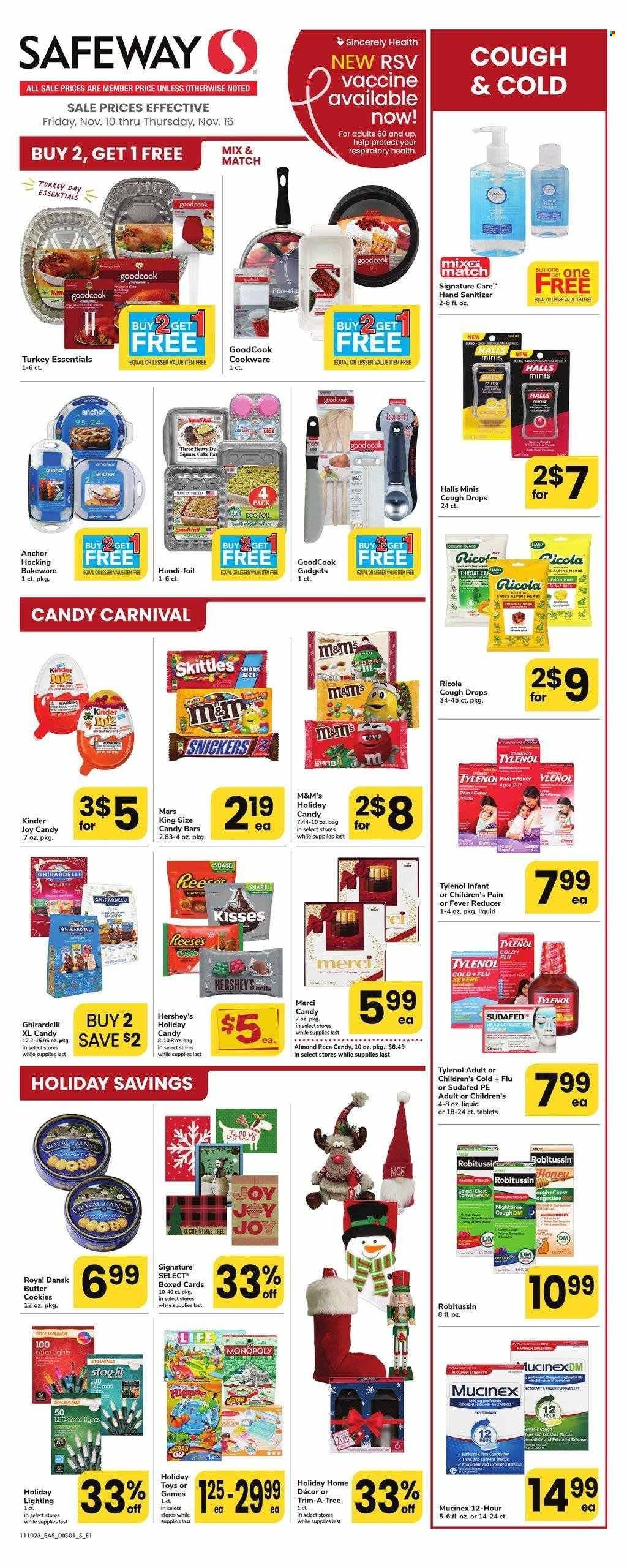 Safeway (MD, VA) Weekly Ad Flyer Specials November 10 to November 16, 2023