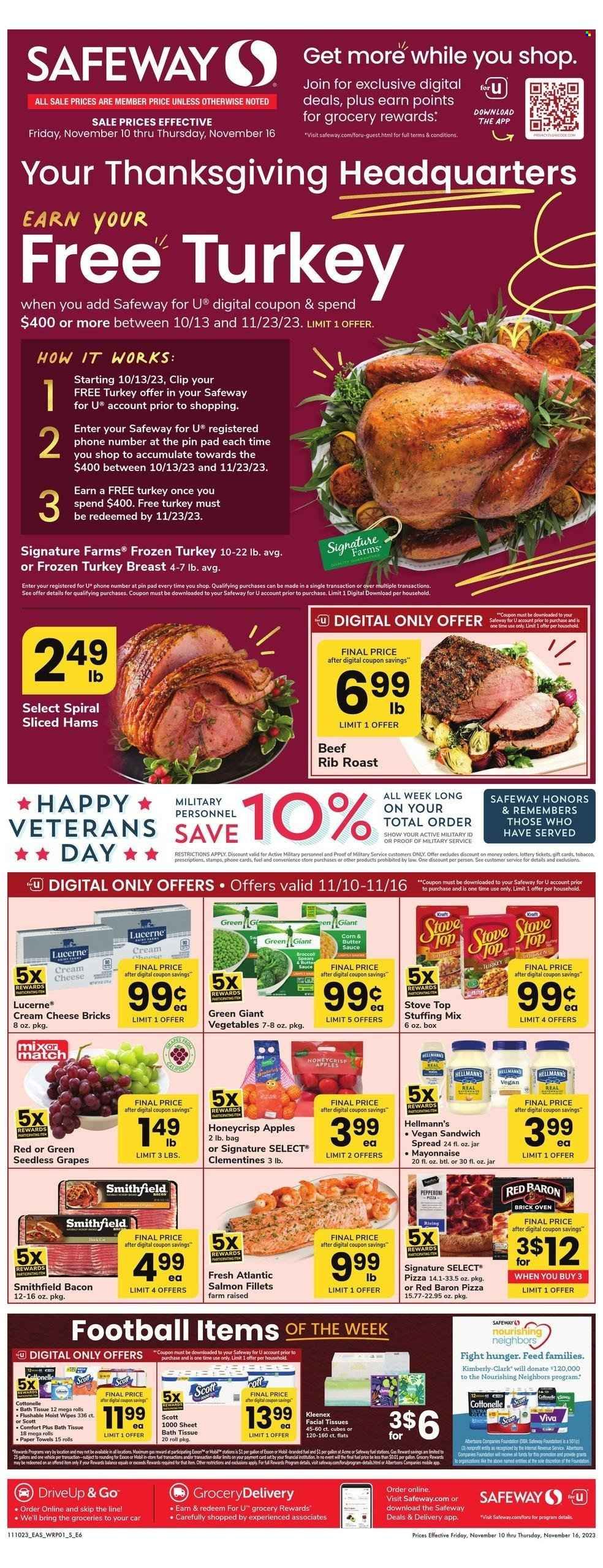 Safeway (DC) Weekly Ad Flyer Specials November 10 to November 16, 2023