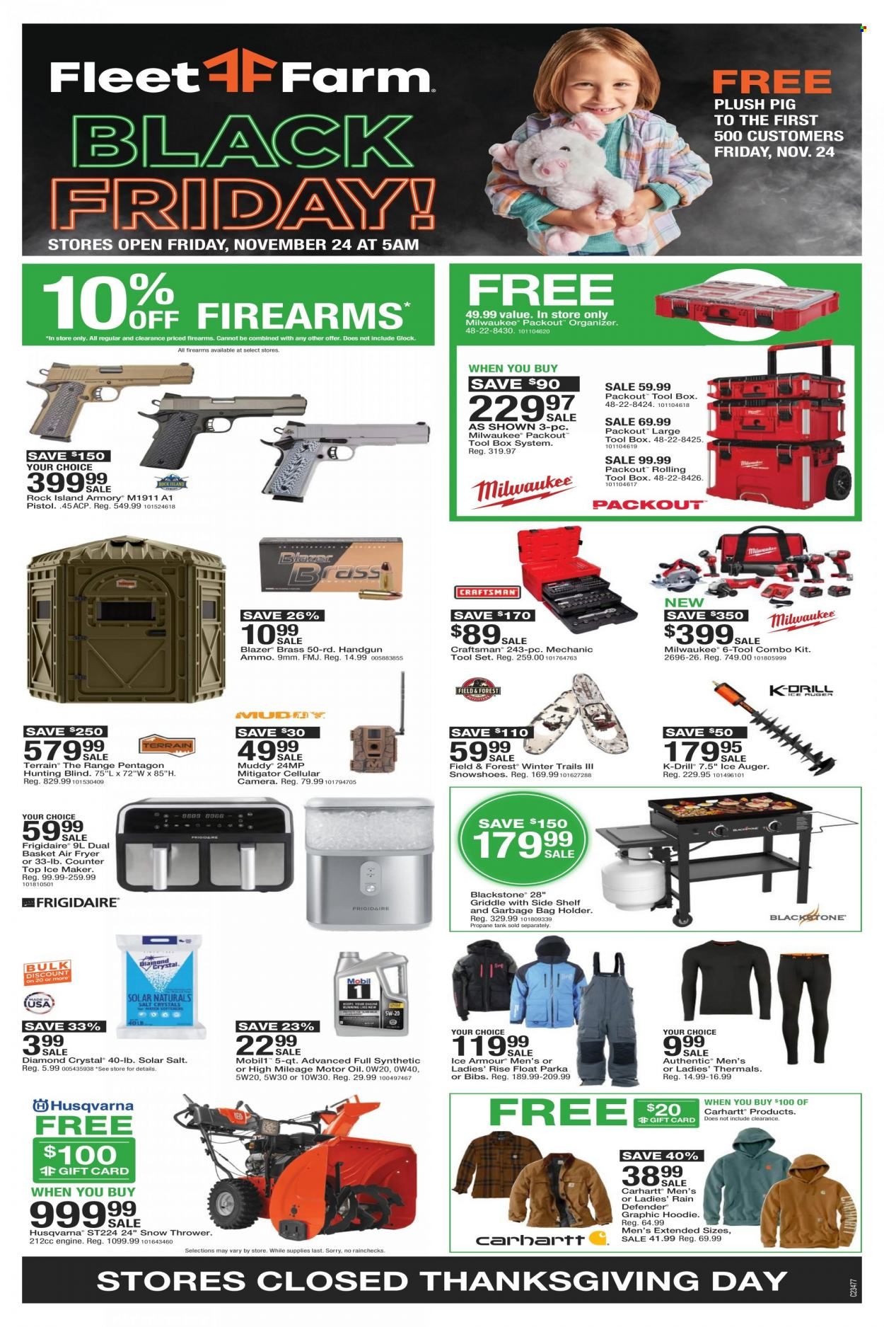Fleet Farm (IA, MN, ND, WI) Weekly Ad Flyer Specials November 24 to November 25, 2023