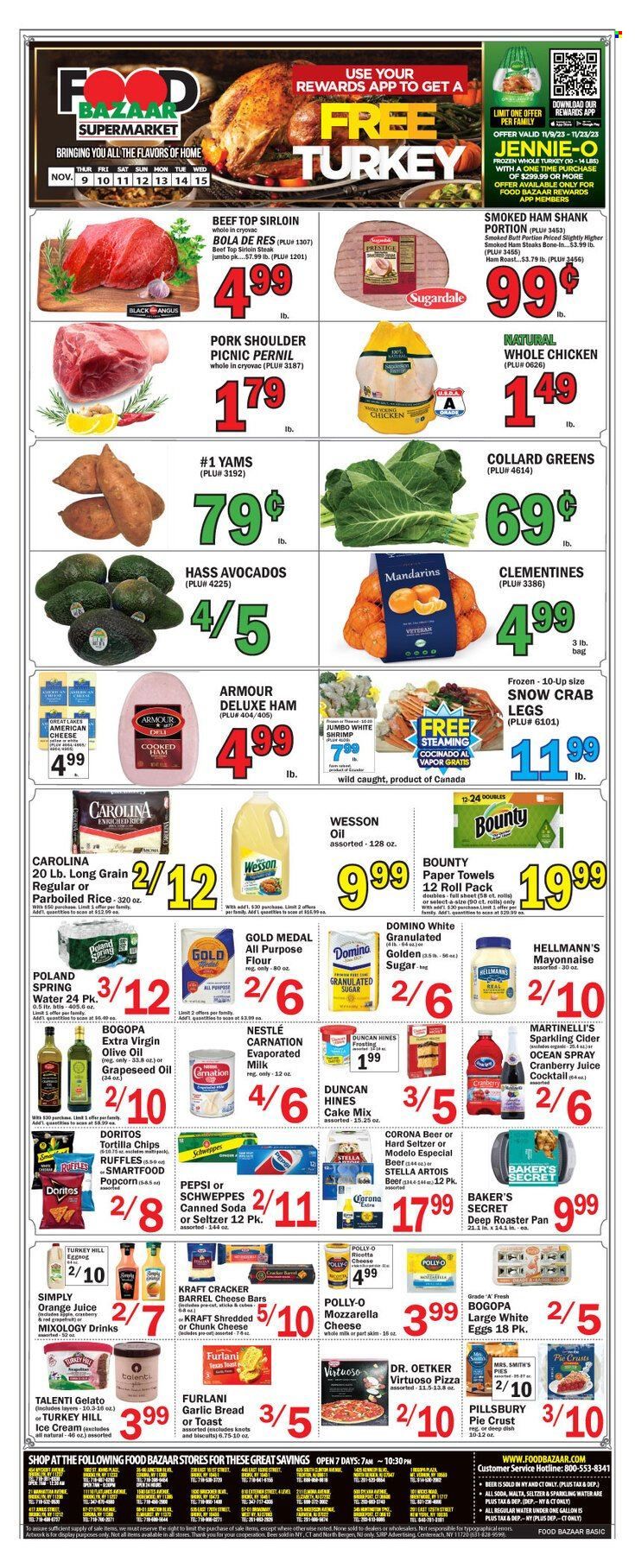 Food Bazaar (CT, NJ, NY) Weekly Ad Flyer Specials November 9 to November 15, 2023