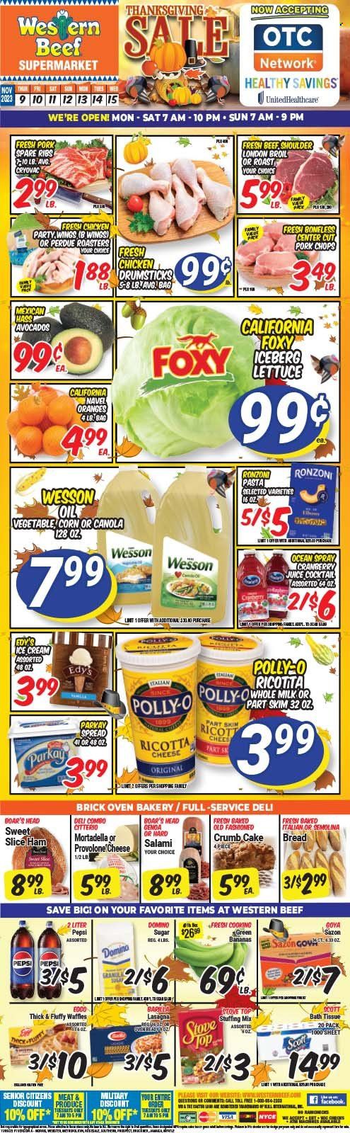 Western Beef (FL, NY) Weekly Ad Flyer Specials November 9 to November 15, 2023