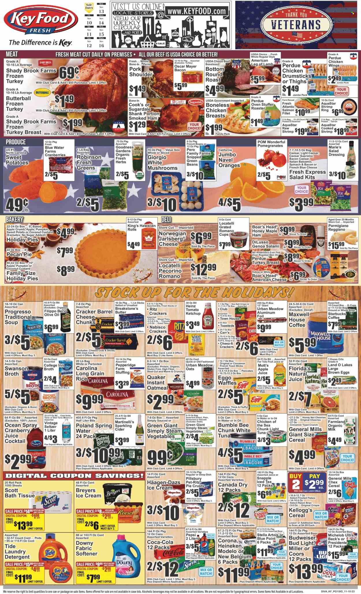Key Food (NY) Weekly Ad Flyer Specials November 10 to November 16, 2023