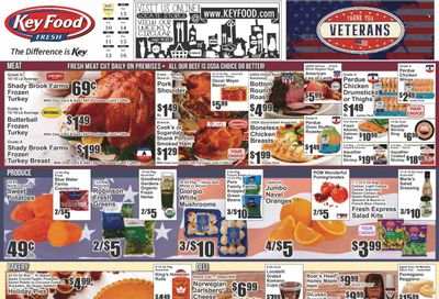 Key Food (NY) Weekly Ad Flyer Specials November 10 to November 16, 2023