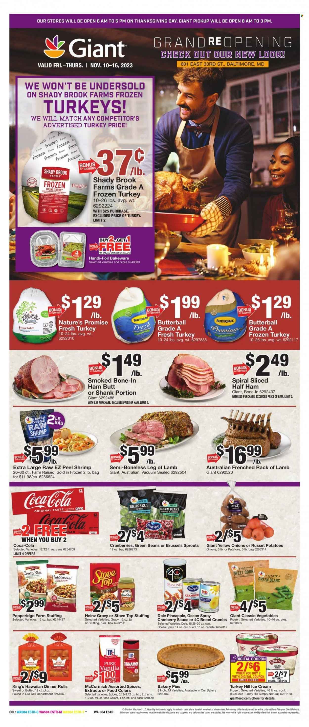 Giant Food (DE, MD, VA) Weekly Ad Flyer Specials November 10 to November 16, 2023