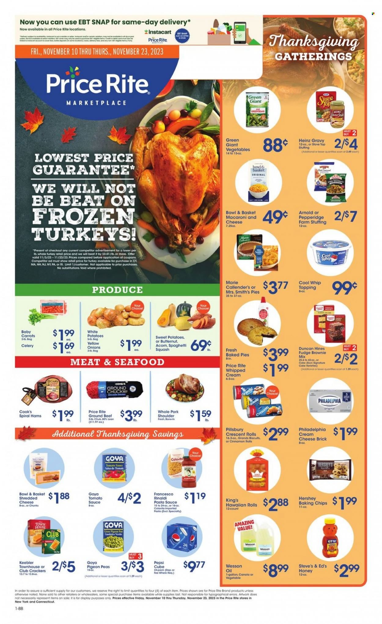 Price Rite (CT, MA, MD, NH, NJ, NY, PA, RI) Weekly Ad Flyer Specials November 10 to November 23, 2023