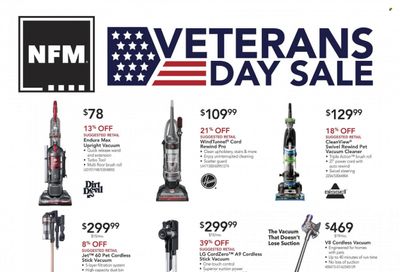 Nebraska Furniture Mart (IA, KS, NE, TX) Weekly Ad Flyer Specials November 1 to November 14, 2023