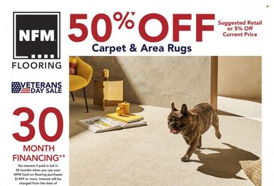 Nebraska Furniture Mart (IA, KS, NE, TX) Weekly Ad Flyer Specials November 1 to November 14, 2023