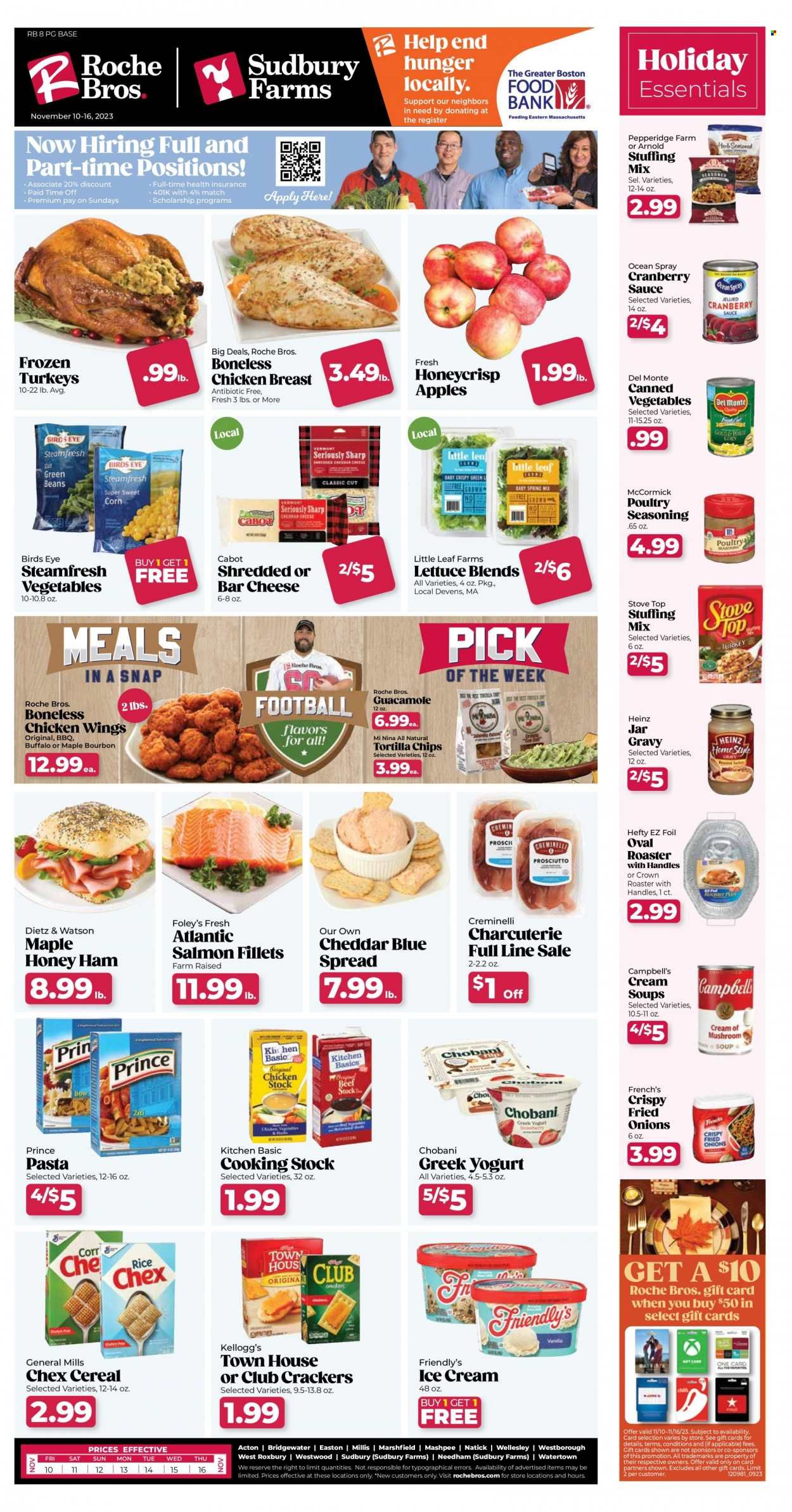 Roche Bros. (MA) Weekly Ad Flyer Specials November 10 to November 16, 2023