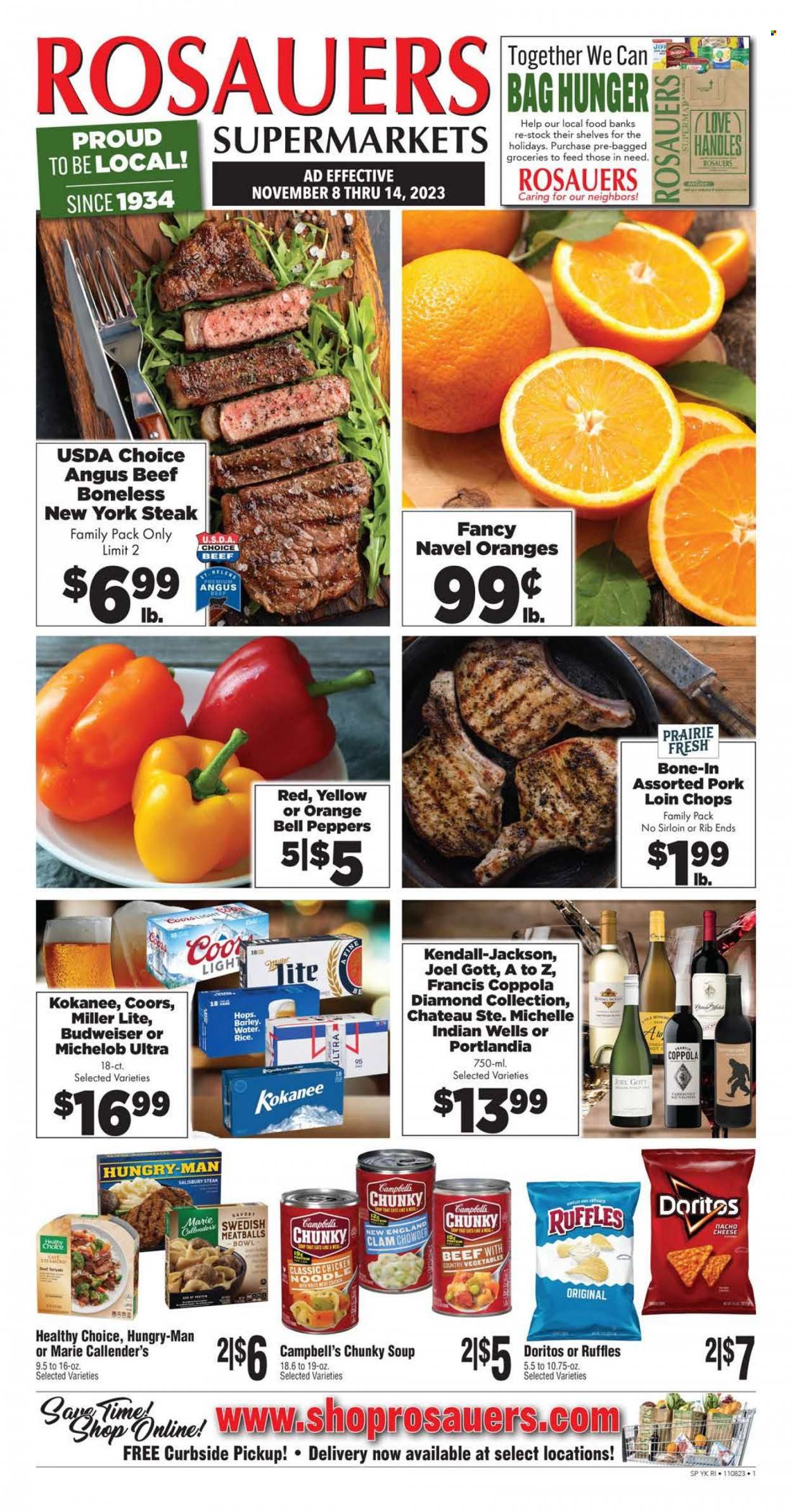 Rosauers (ID, MT, OR, WA) Weekly Ad Flyer Specials November 8 to November 14, 2023