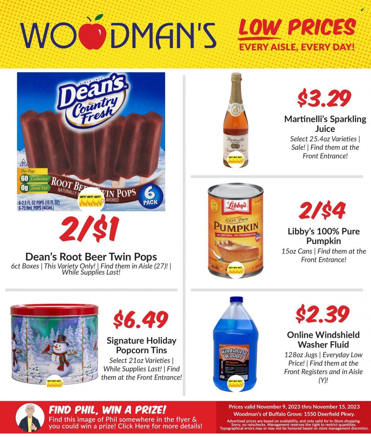 Woodman's Markets (IL, WI) Weekly Ad Flyer Specials November 9 to November 15, 2023
