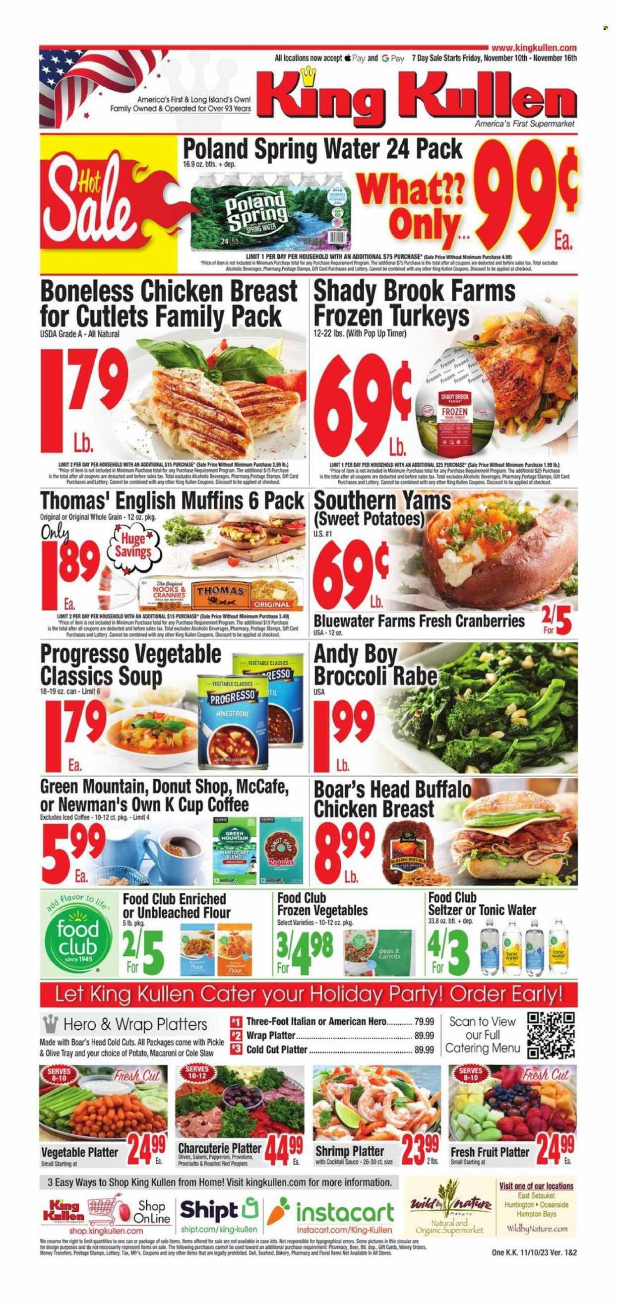King Kullen (NY) Weekly Ad Flyer Specials November 10 to November 16, 2023