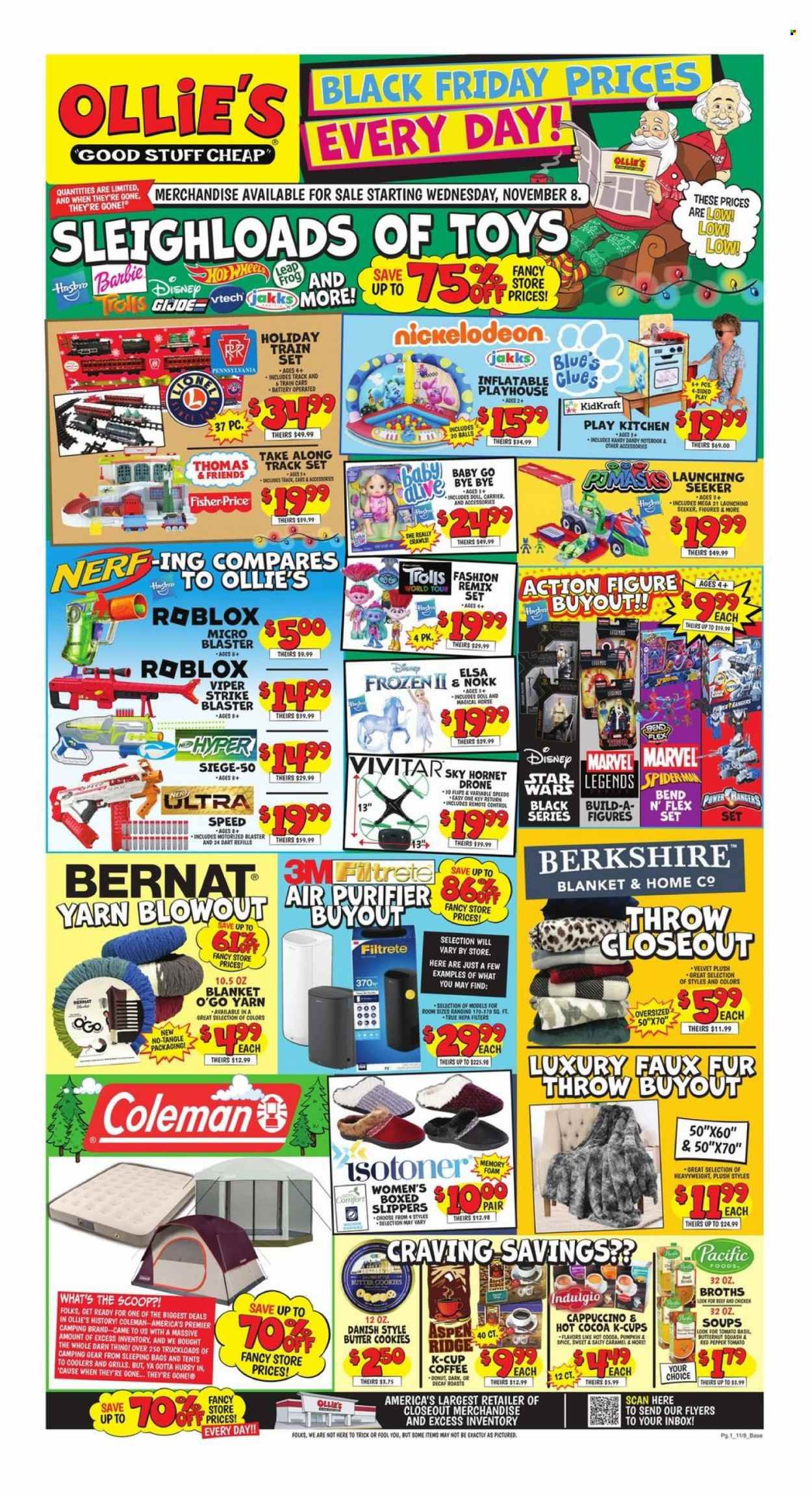 Ollie's Bargain Outlet Weekly Ad Flyer Specials November 8 to November 15, 2023