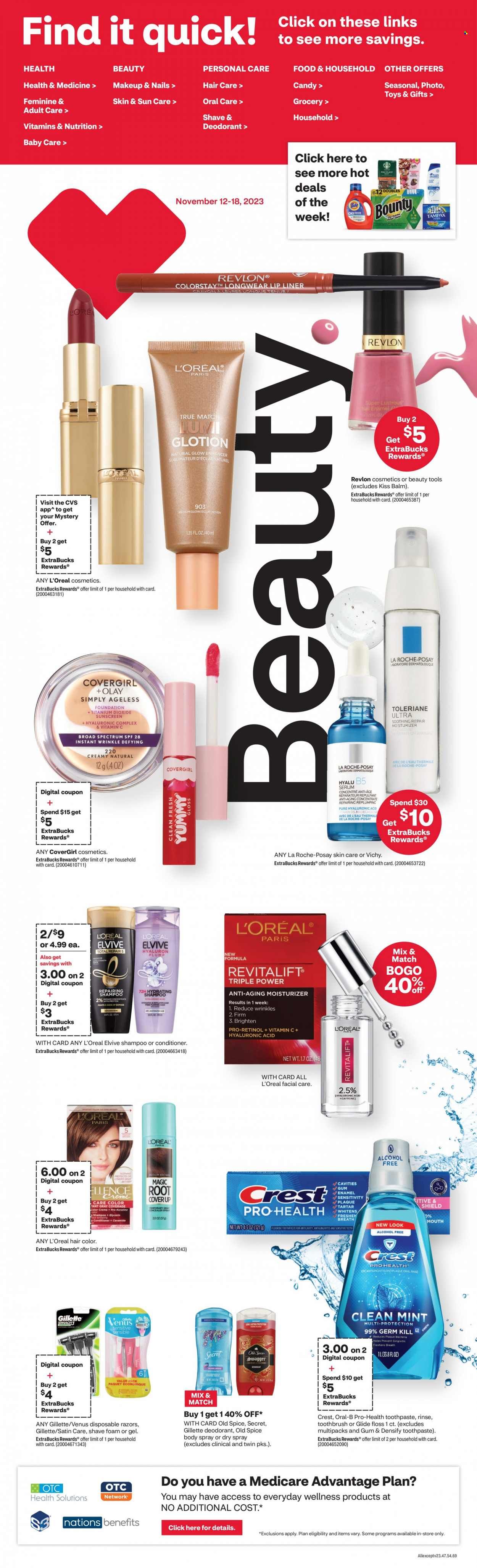 CVS Pharmacy Weekly Ad Flyer Specials November 12 to November 18, 2023
