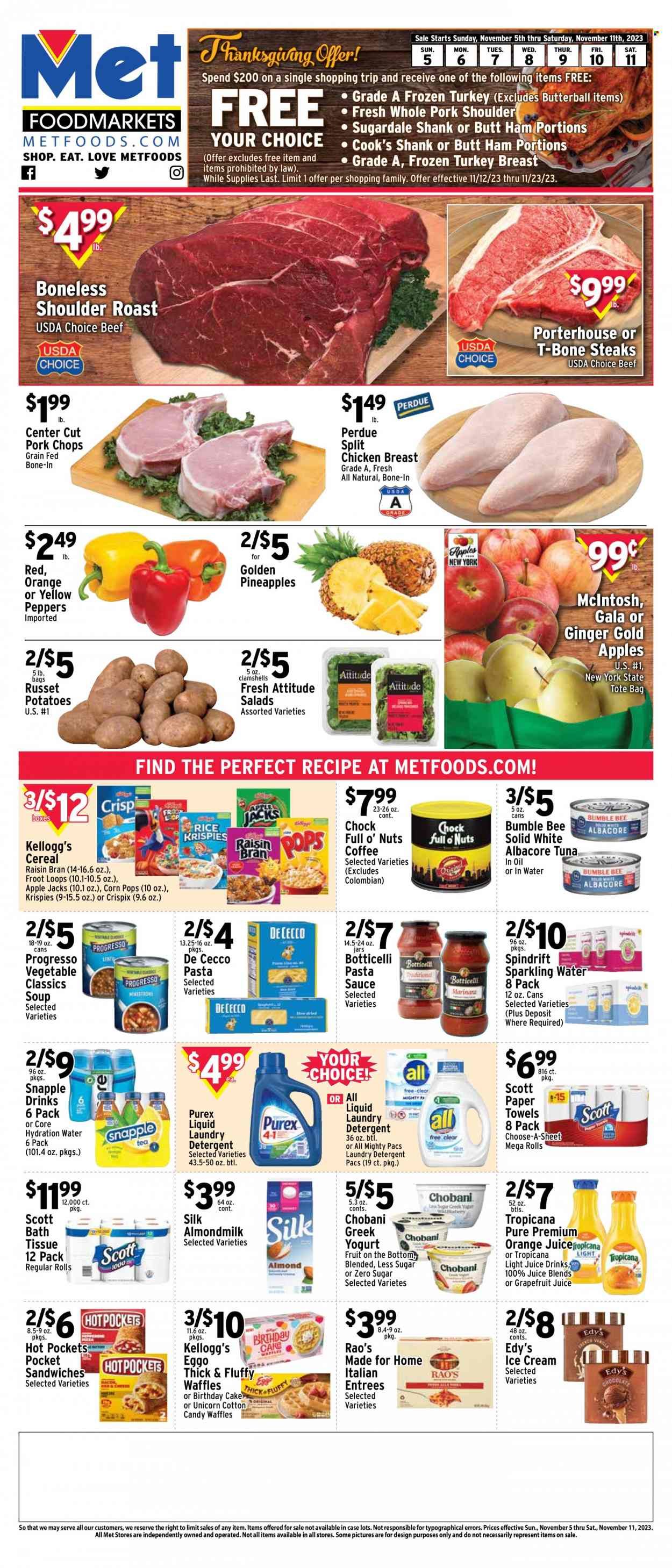 Met Foodmarkets Weekly Ad Flyer Specials November 5 to November 11, 2023