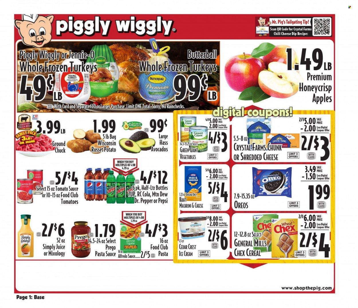 Piggly Wiggly (GA, SC) Weekly Ad Flyer Specials November 8 to November 14, 2023