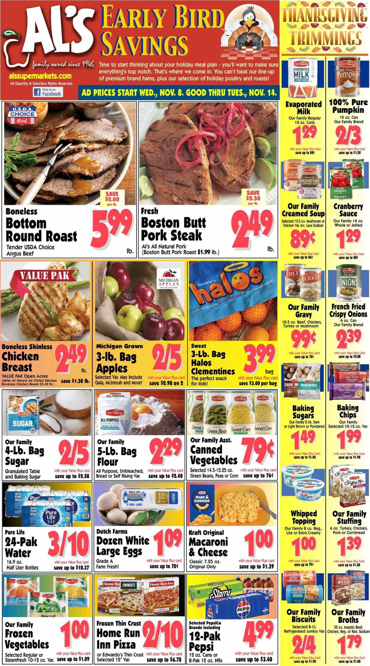 Al's Supermarket (IN) Weekly Ad Flyer Specials November 8 to November 14, 2023