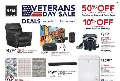 Nebraska Furniture Mart (IA, KS, NE, TX) Weekly Ad Flyer Specials November 8 to November 14, 2023