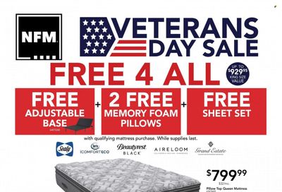 Nebraska Furniture Mart (IA, KS, NE, TX) Weekly Ad Flyer Specials November 8 to November 14, 2023