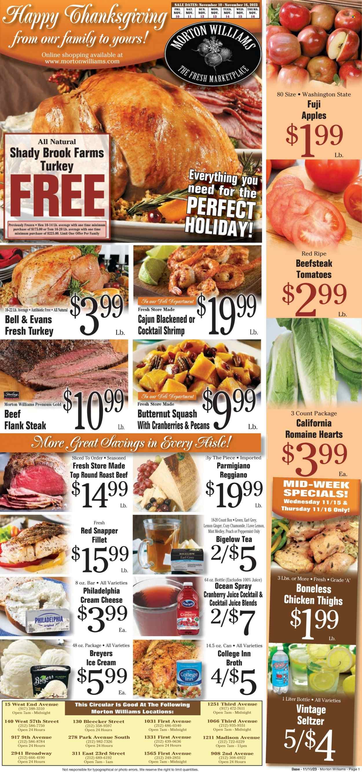 Morton Williams (NY) Weekly Ad Flyer Specials November 10 to November 16, 2023