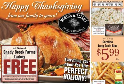 Morton Williams (NY) Weekly Ad Flyer Specials November 10 to November 16, 2023
