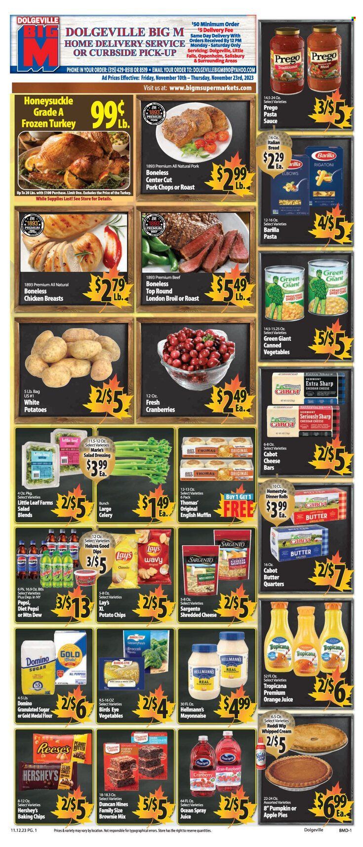 Big M (NY, PA) Weekly Ad Flyer Specials November 10 to November 23, 2023