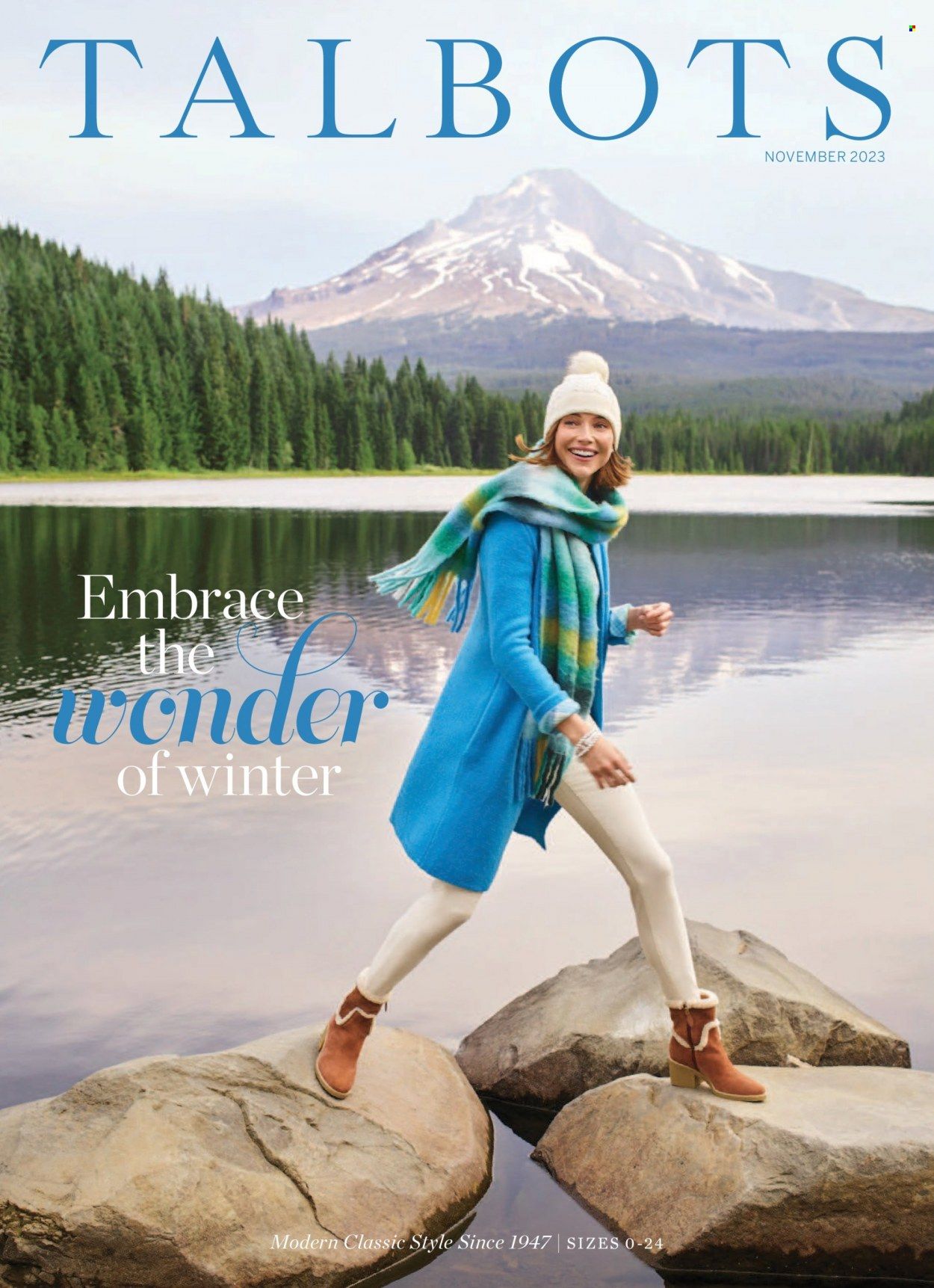 Talbots Weekly Ad Flyer Specials November 1 to November 30, 2023