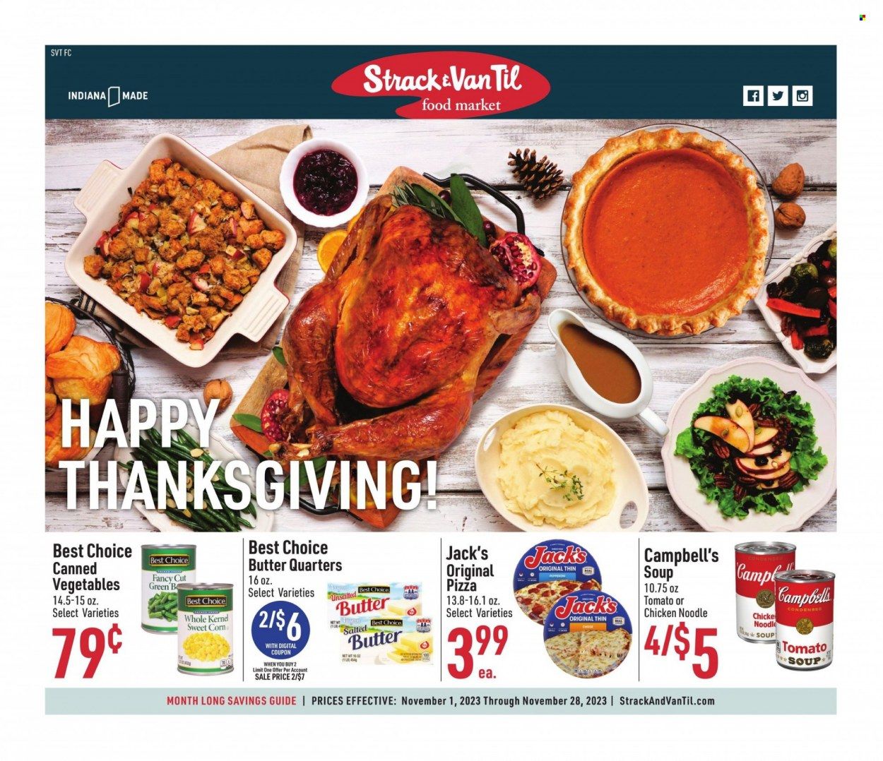 Strack & Van Til Weekly Ad Flyer Specials November 1 to November 28, 2023