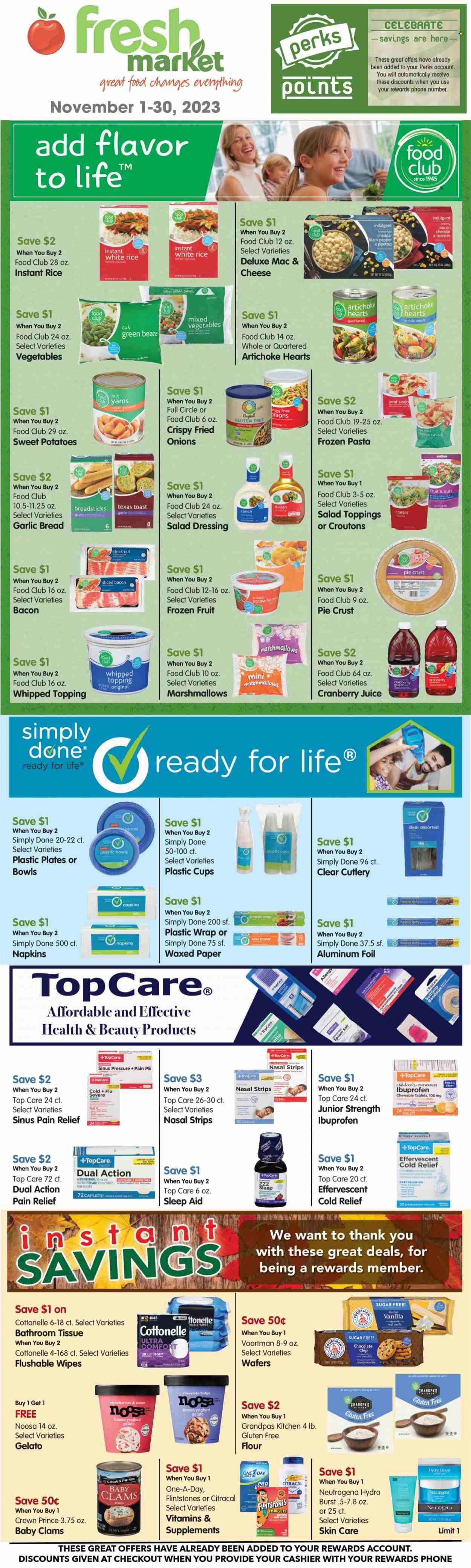 Fresh Market (UT) Weekly Ad Flyer Specials November 1 to November 30, 2023