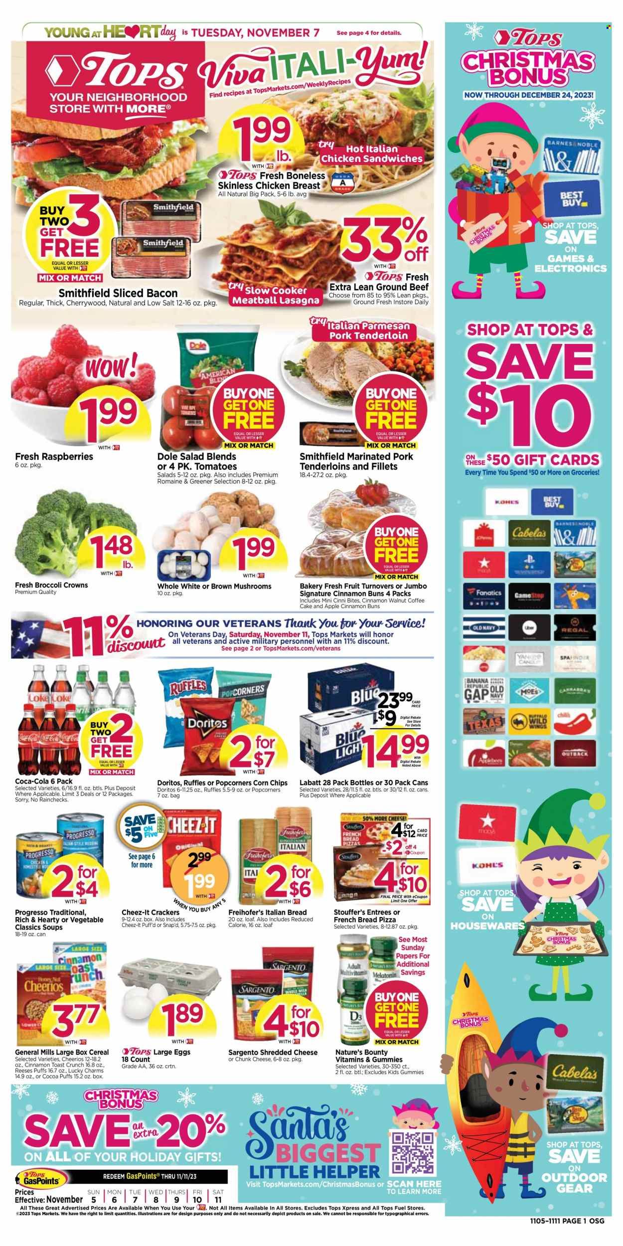 Tops Weekly Ad Flyer Specials November 5 to November 11, 2023
