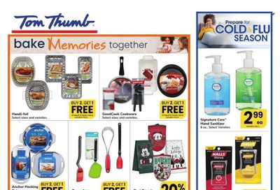 Tom Thumb (TX) Weekly Ad Flyer Specials November 8 to November 14, 2023