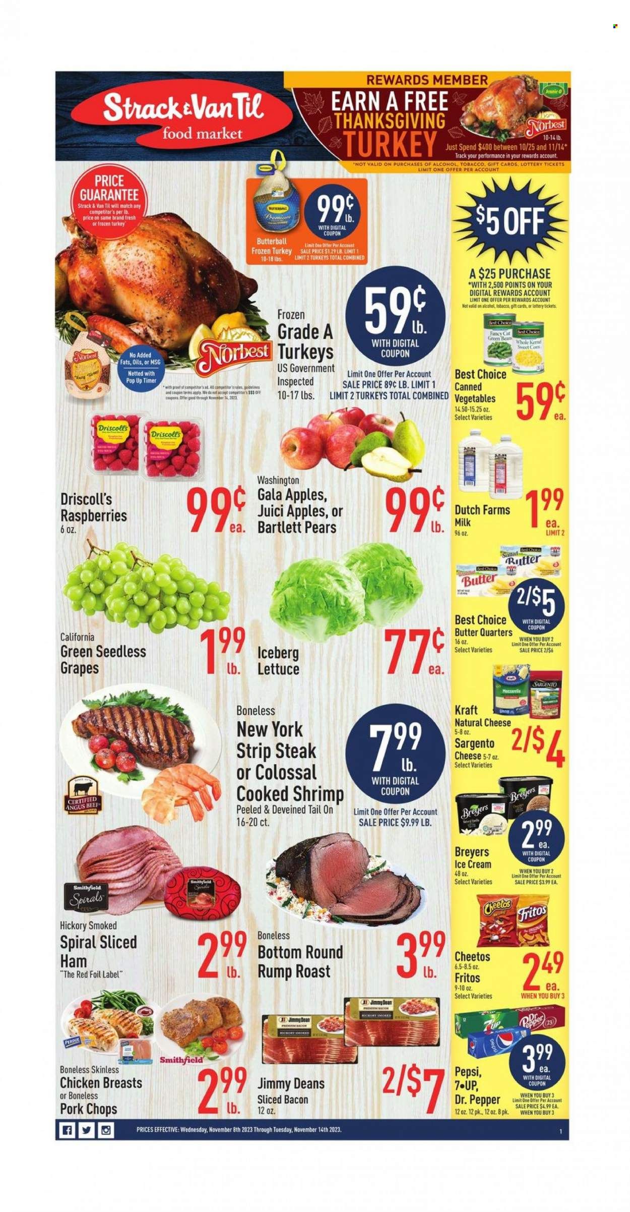 Strack & Van Til Weekly Ad Flyer Specials November 8 to November 14, 2023