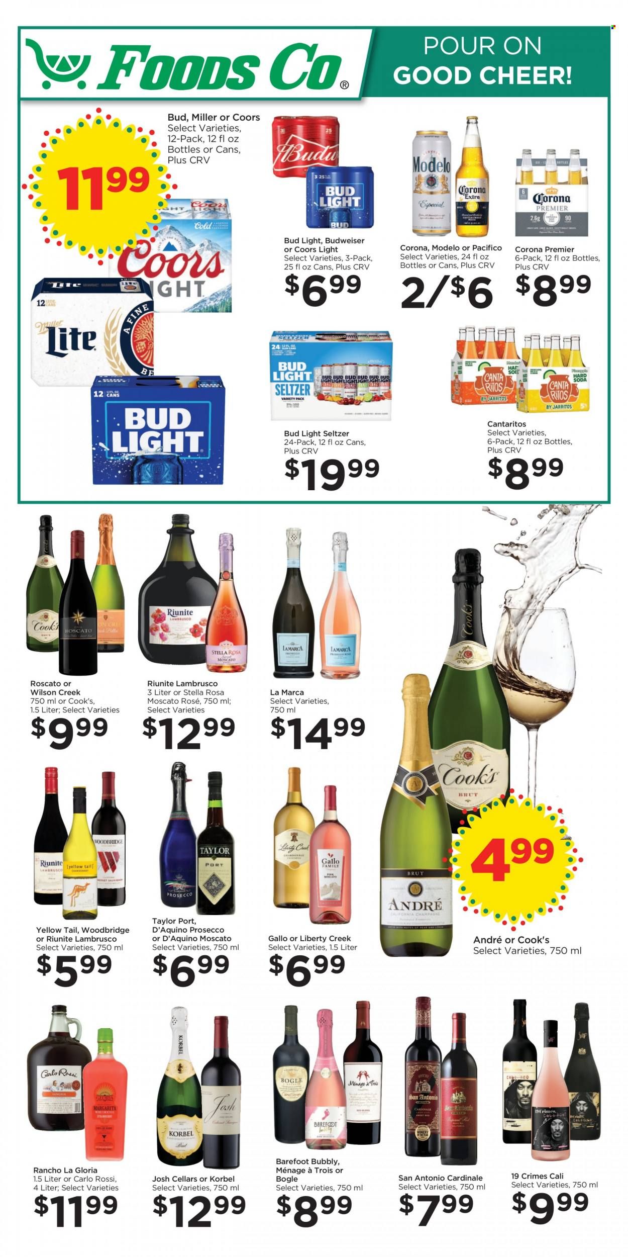 Foods Co (CA, OH, VA) Weekly Ad Flyer Specials November 8 to December 5, 2023