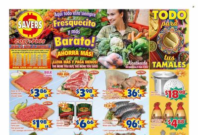 Savers Cost Plus (TX) Weekly Ad Flyer Specials November 8 to November 14, 2023