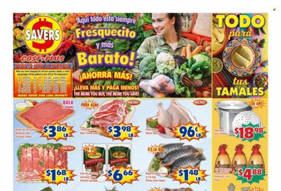 Savers Cost Plus (TX) Weekly Ad Flyer Specials November 8 to November 14, 2023