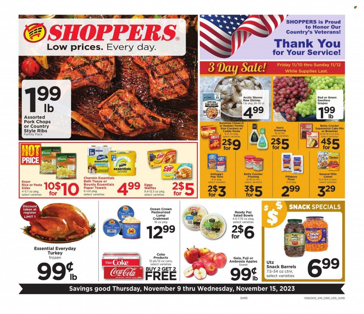 Shoppers (MD, VA) Weekly Ad Flyer Specials November 9 to November 15, 2023