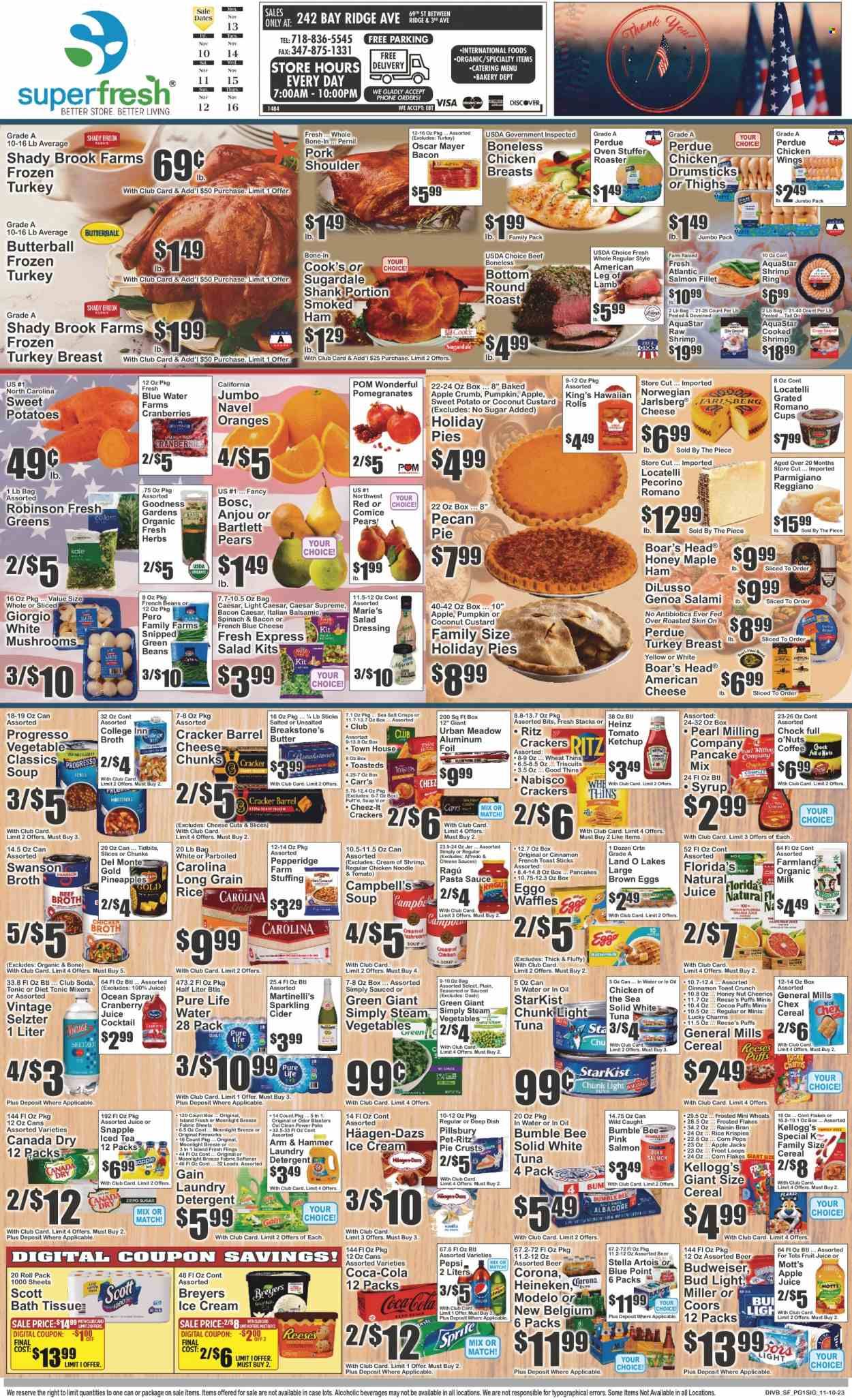 Super Fresh (NY) Weekly Ad Flyer Specials November 10 to November 16, 2023