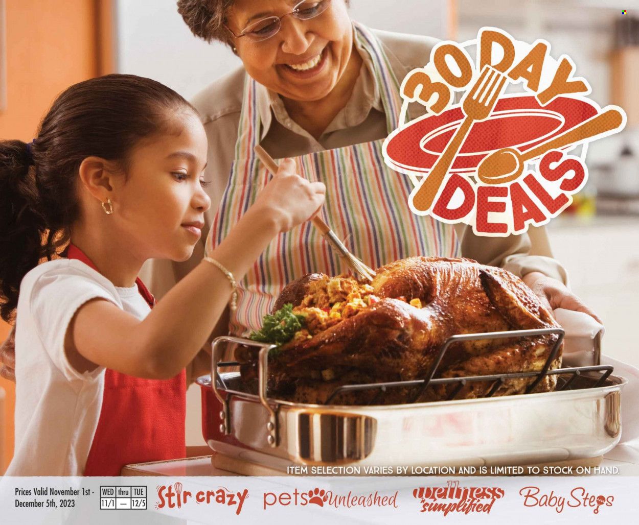 Fresh Market (UT) Weekly Ad Flyer Specials November 1 to December 5, 2023