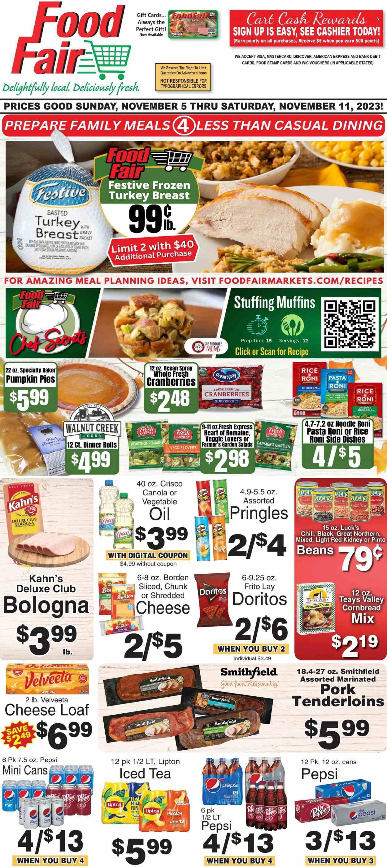 Food Fair Market (KY, OH, WV) Weekly Ad Flyer Specials November 5 to November 11, 2023