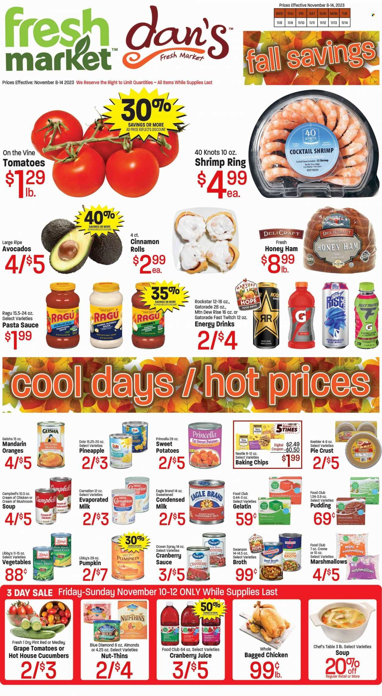 Fresh Market (UT) Weekly Ad Flyer Specials November 8 to November 14, 2023