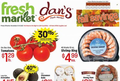 Fresh Market (UT) Weekly Ad Flyer Specials November 8 to November 14, 2023