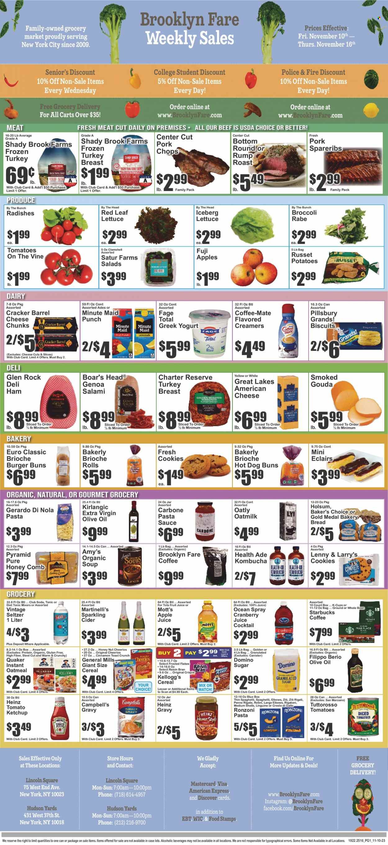 Brooklyn Fare (NY) Weekly Ad Flyer Specials November 10 to November 16, 2023