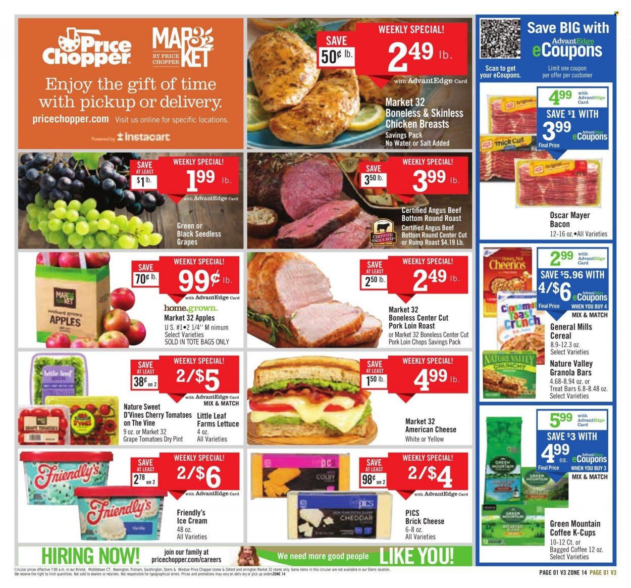 Price Chopper (CT) Weekly Ad Flyer Specials November 12 to November 18, 2023