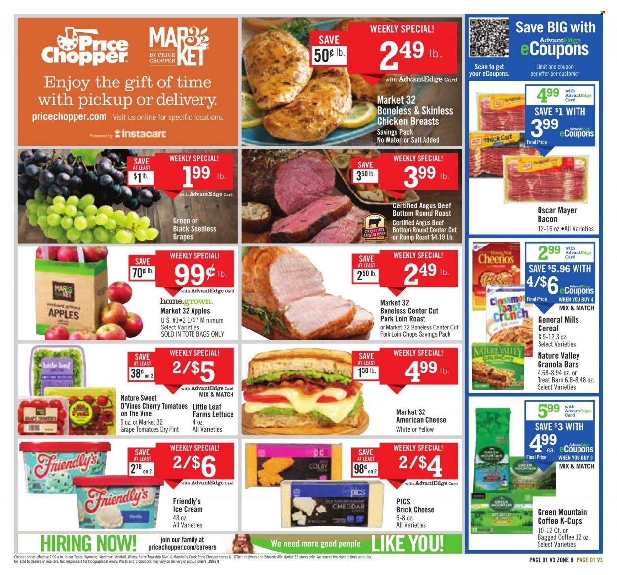 Price Chopper (PA) Weekly Ad Flyer Specials November 12 to November 18, 2023