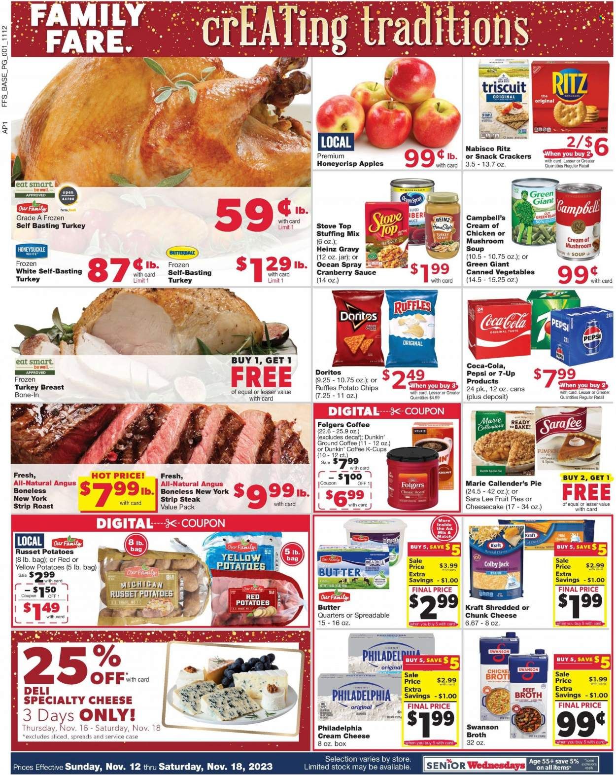 Family Fare (MI) Weekly Ad Flyer Specials November 12 to November 18, 2023