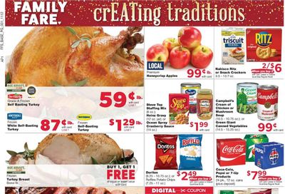 Family Fare (MI) Weekly Ad Flyer Specials November 12 to November 18, 2023