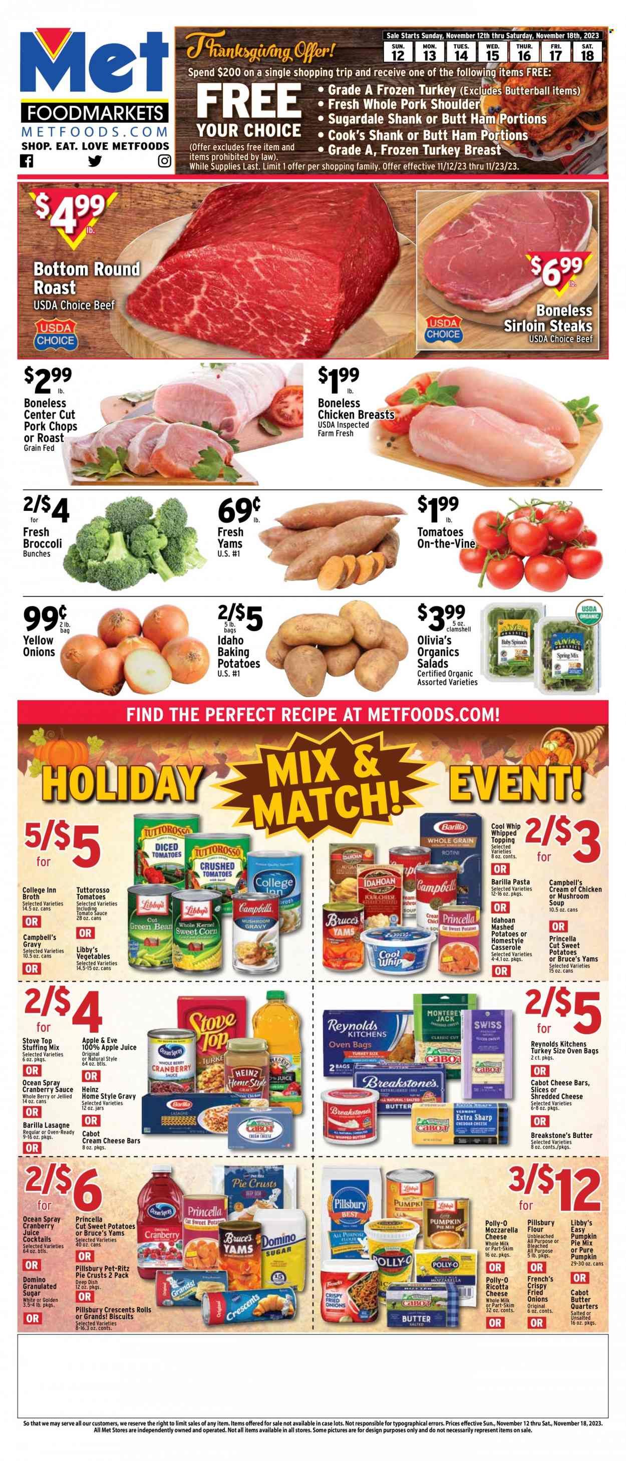 Met Foodmarkets Weekly Ad Flyer Specials November 12 to November 18, 2023