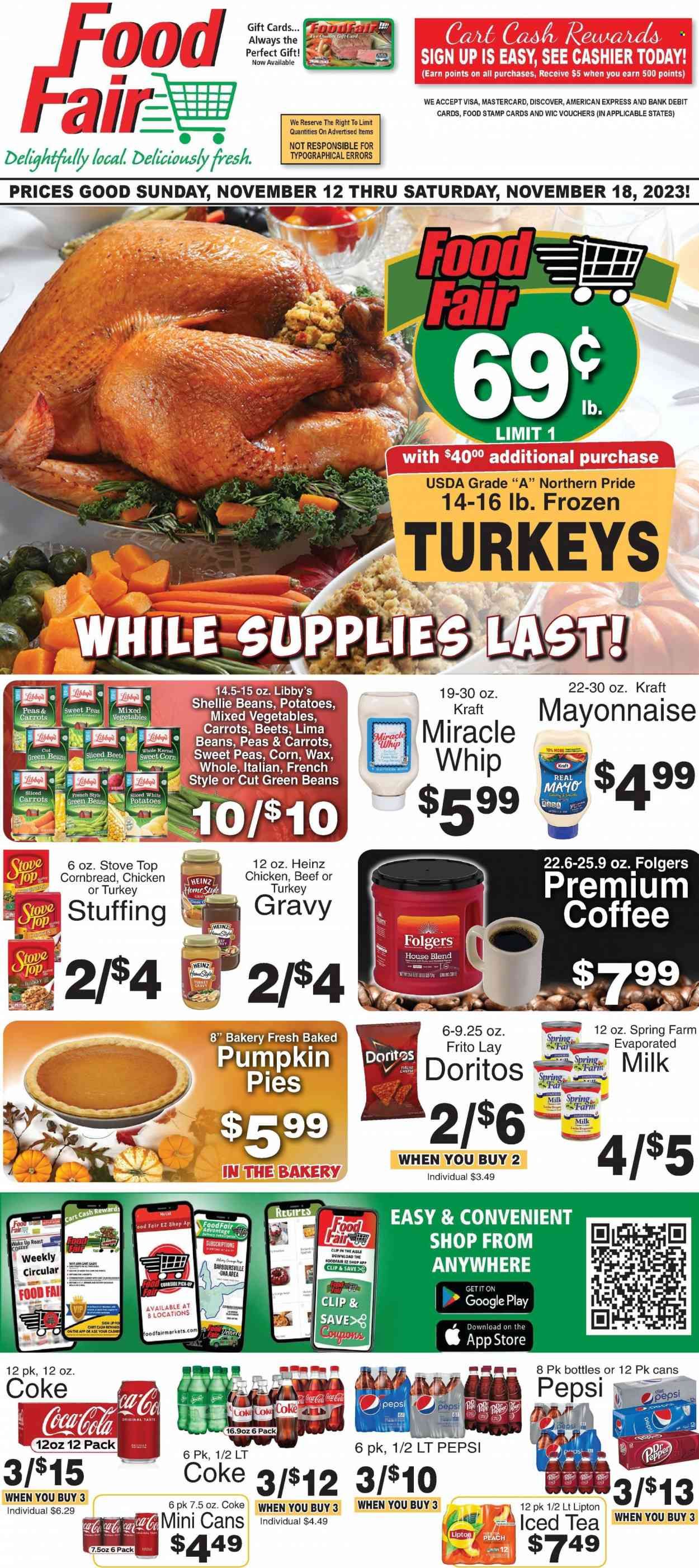 Food Fair Market (KY, OH, WV) Weekly Ad Flyer Specials November 12 to November 18, 2023