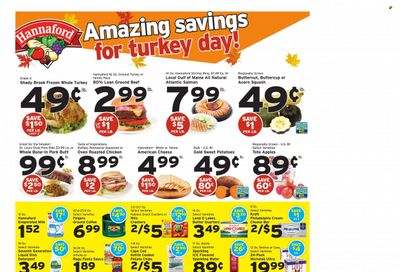 Hannaford (VT) Weekly Ad Flyer Specials November 12 to November 18, 2023
