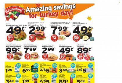 Hannaford (MA) Weekly Ad Flyer Specials November 12 to November 18, 2023
